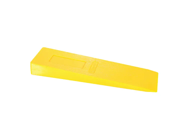 # 4240  WEDGE PLASTIC 10"