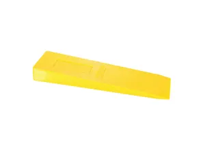 # 4240  WEDGE PLASTIC 10"