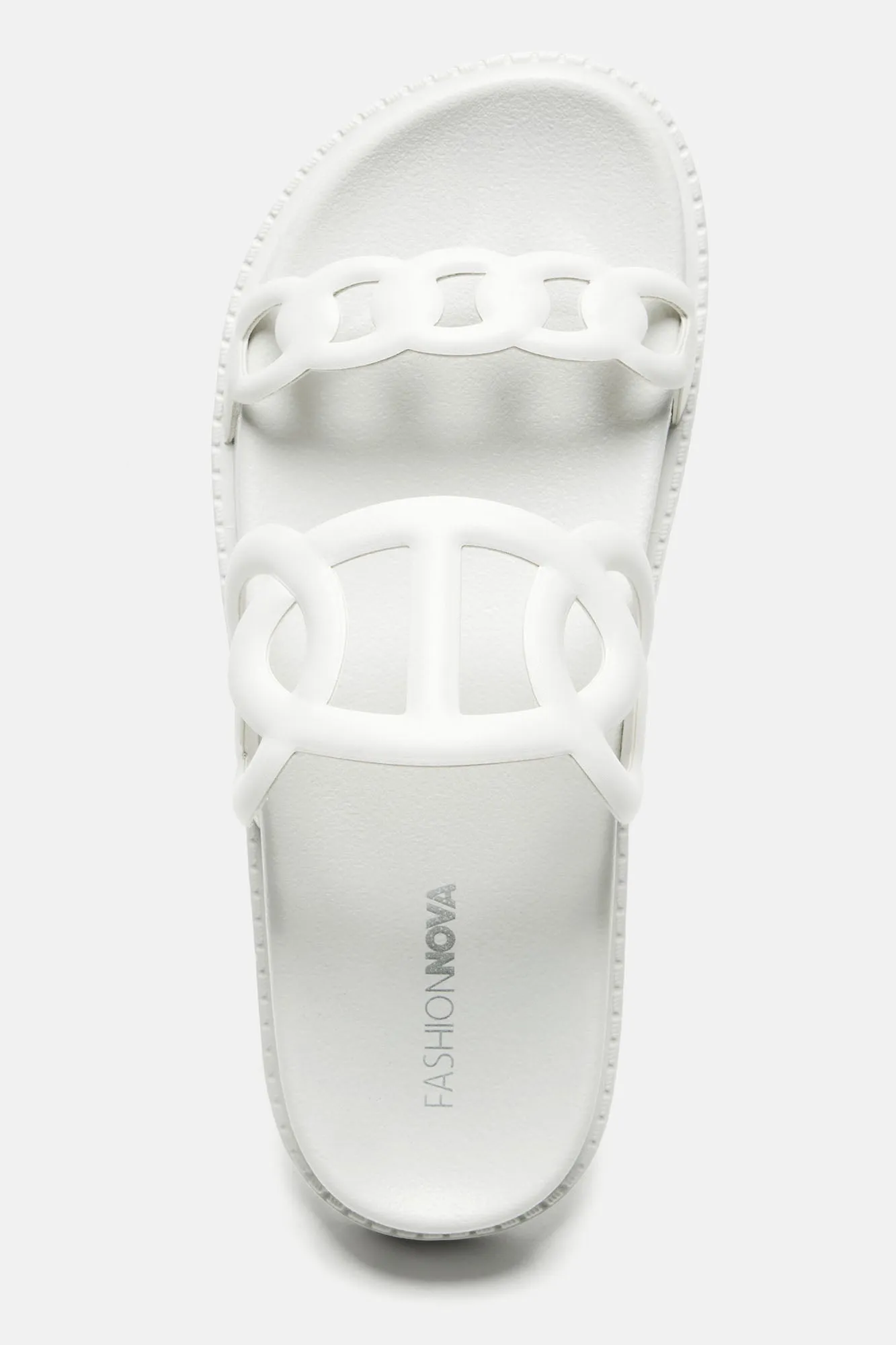 Amozae-About To Follow Casual Slides - White