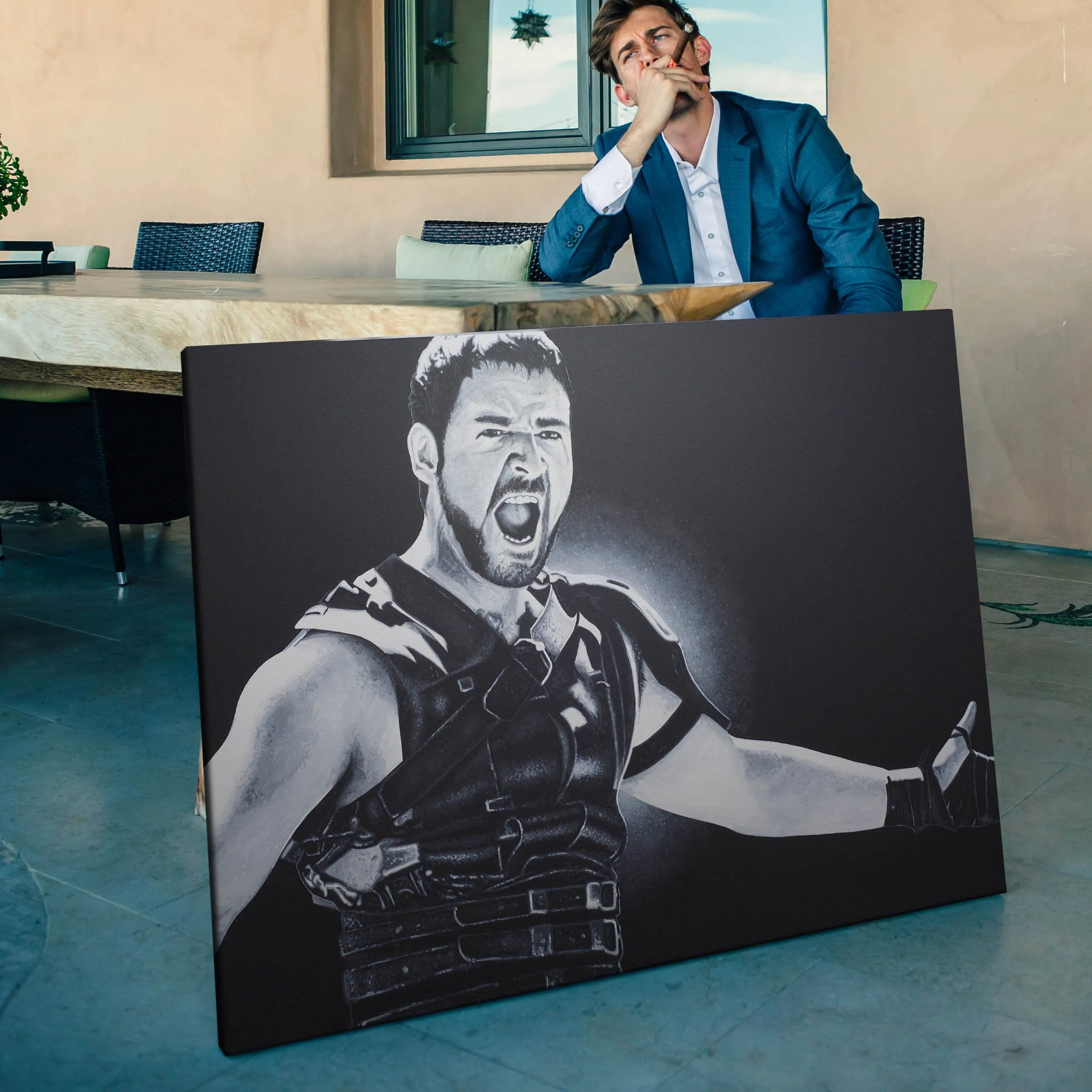 Are You Not Entertained