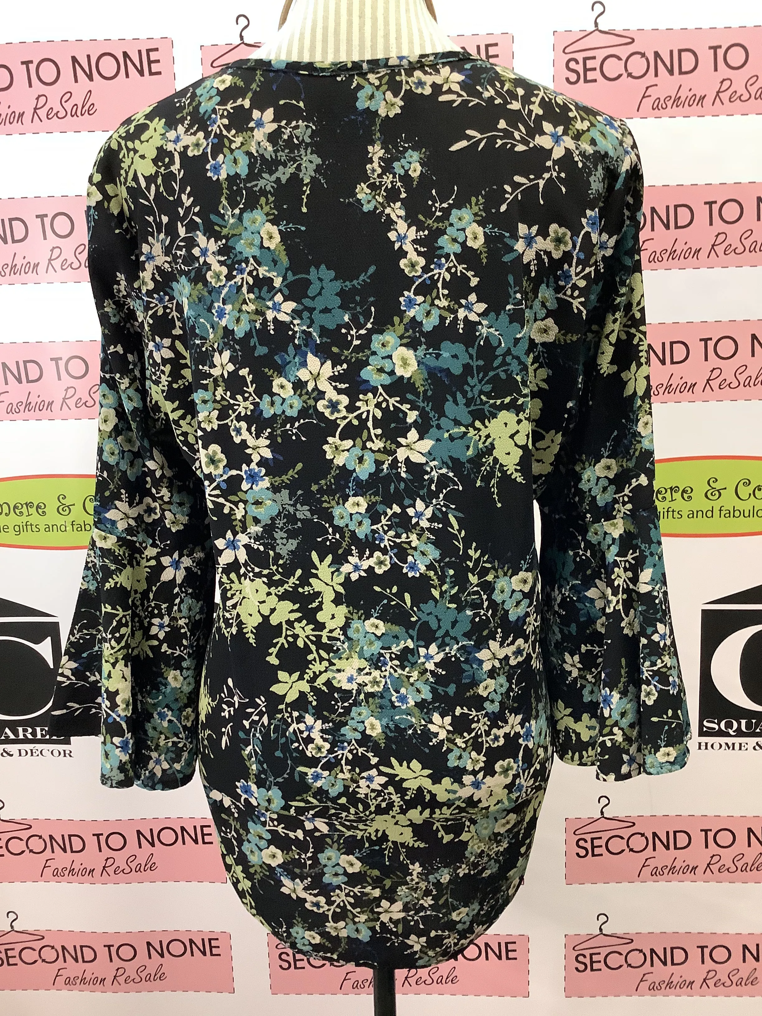 Artizan Foliage Blouse (Size L)