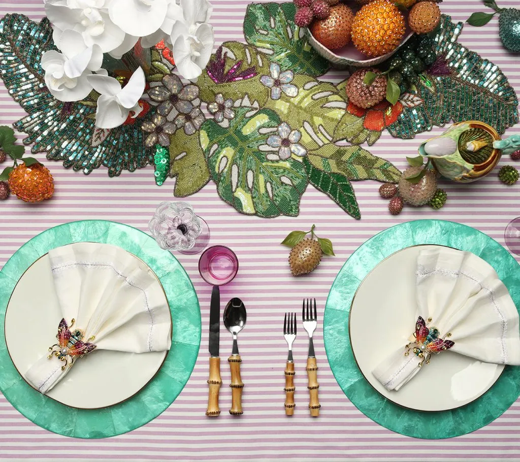 Belize Table Runner in Multi