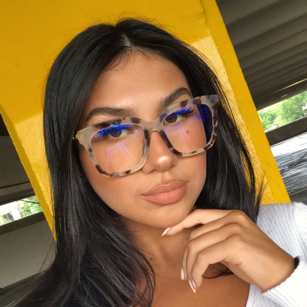 BELLA - HIMALAYAN TORTOISE   BLUE LIGHT TECHNOLOGY GLASSES
