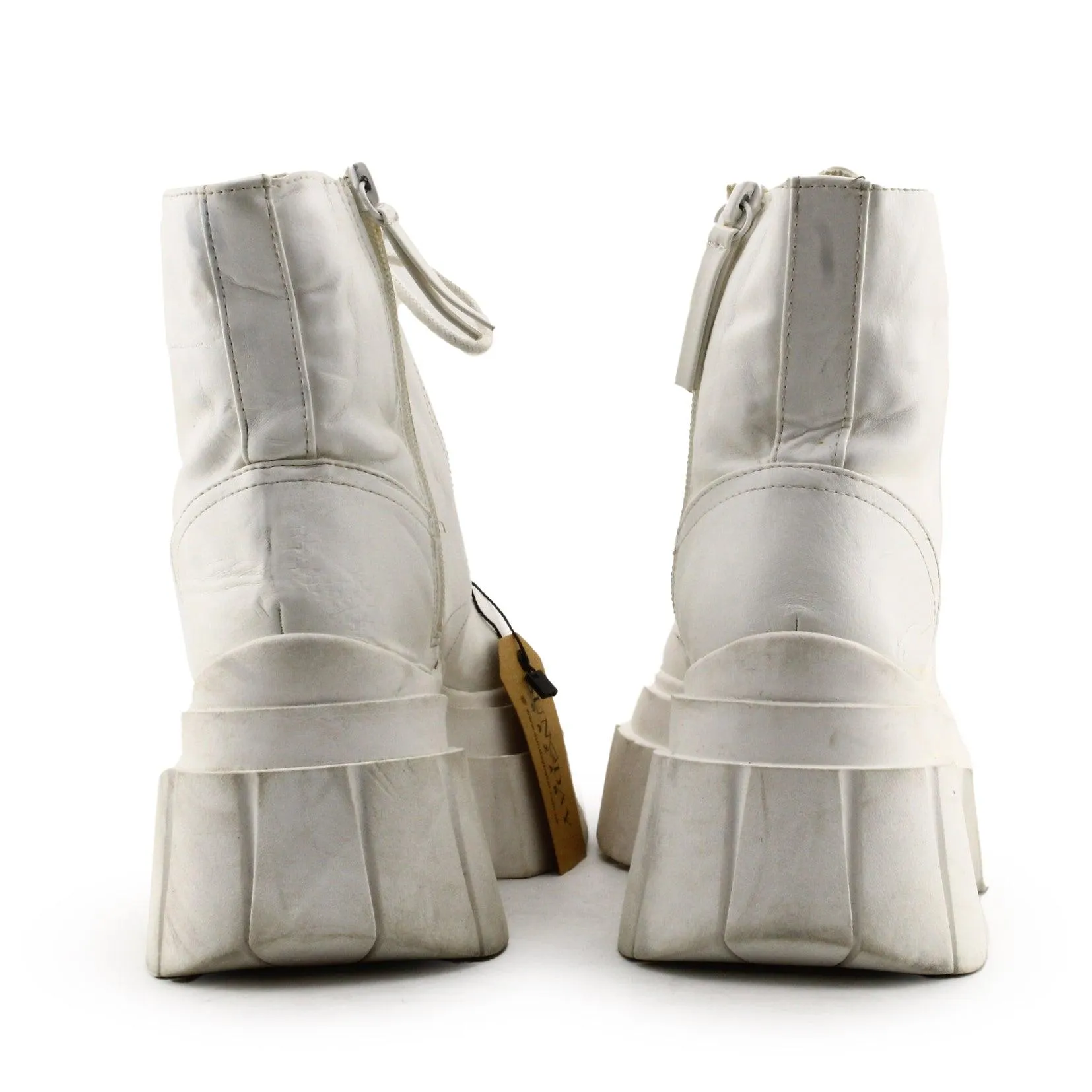 Bershka Laces Platform Boots