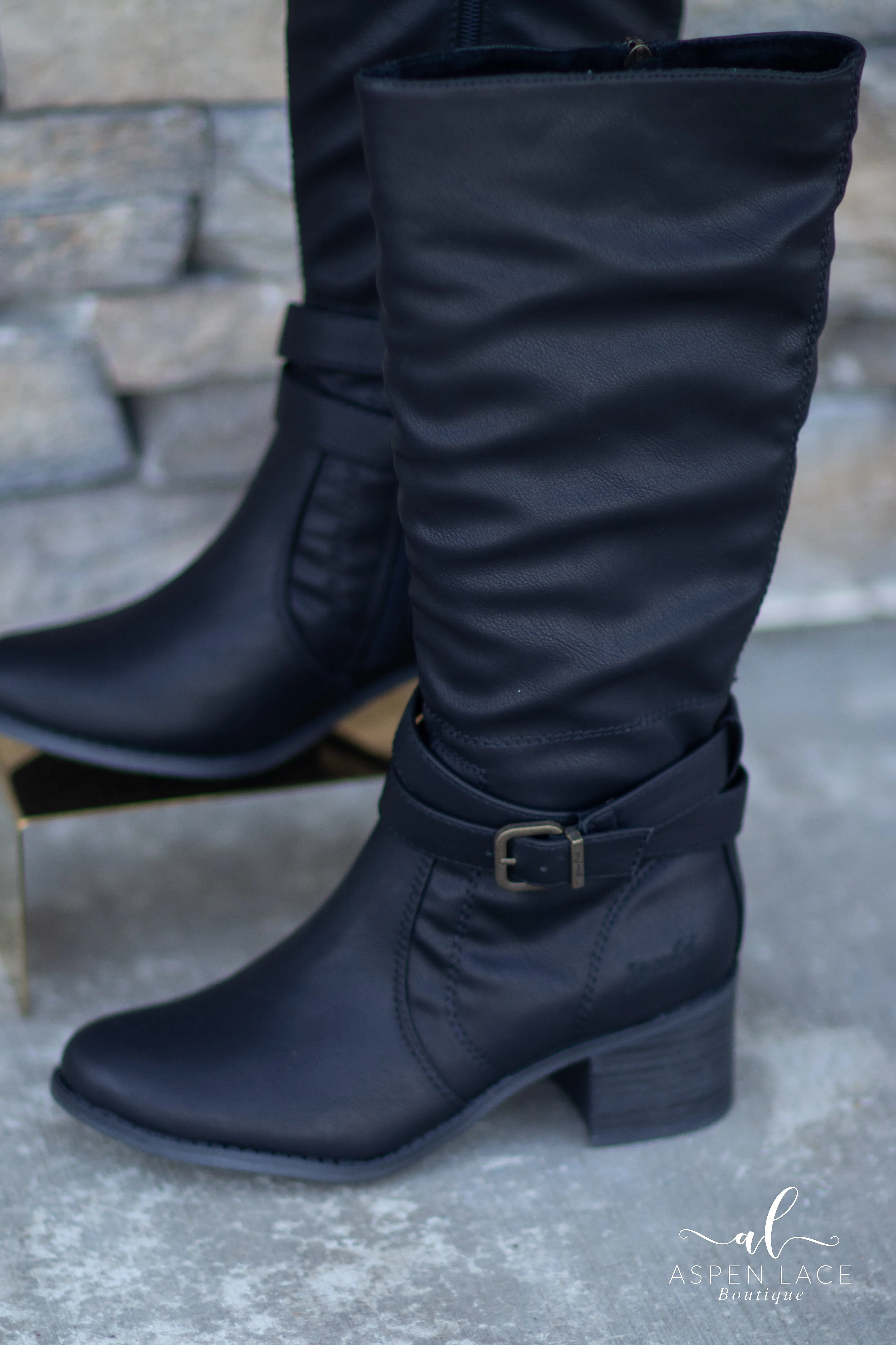 Blowfish Binda Boots (Black)