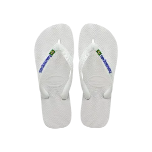 Brasil Logo Flip Flops