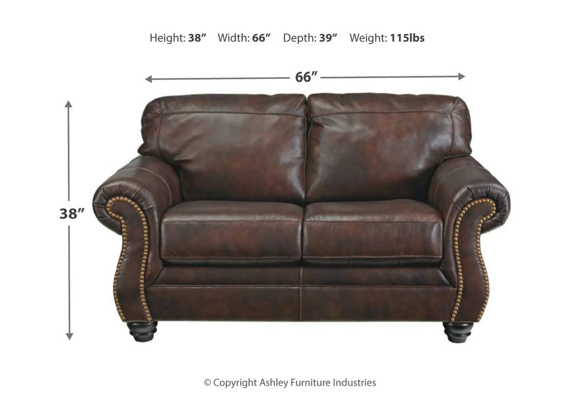 Bristan Loveseat