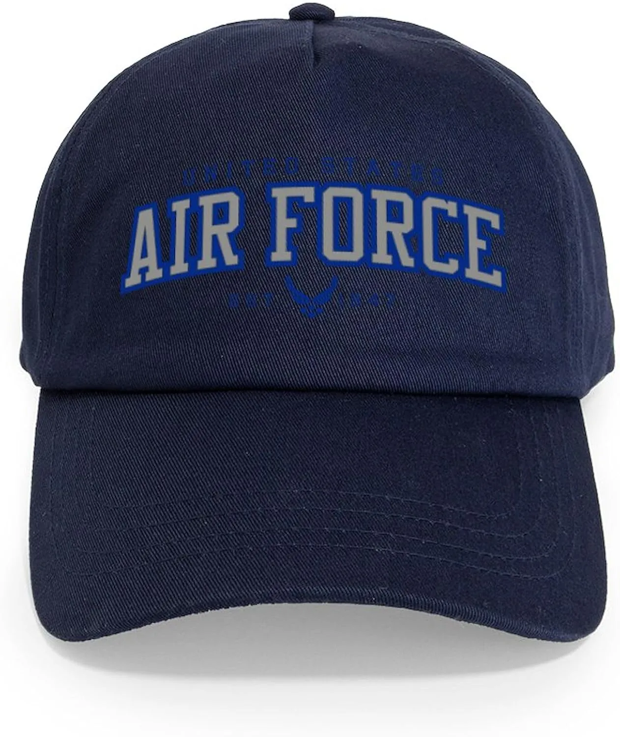 CafePress United States Air Force Athletic Cap Adjustable Baseball Cap