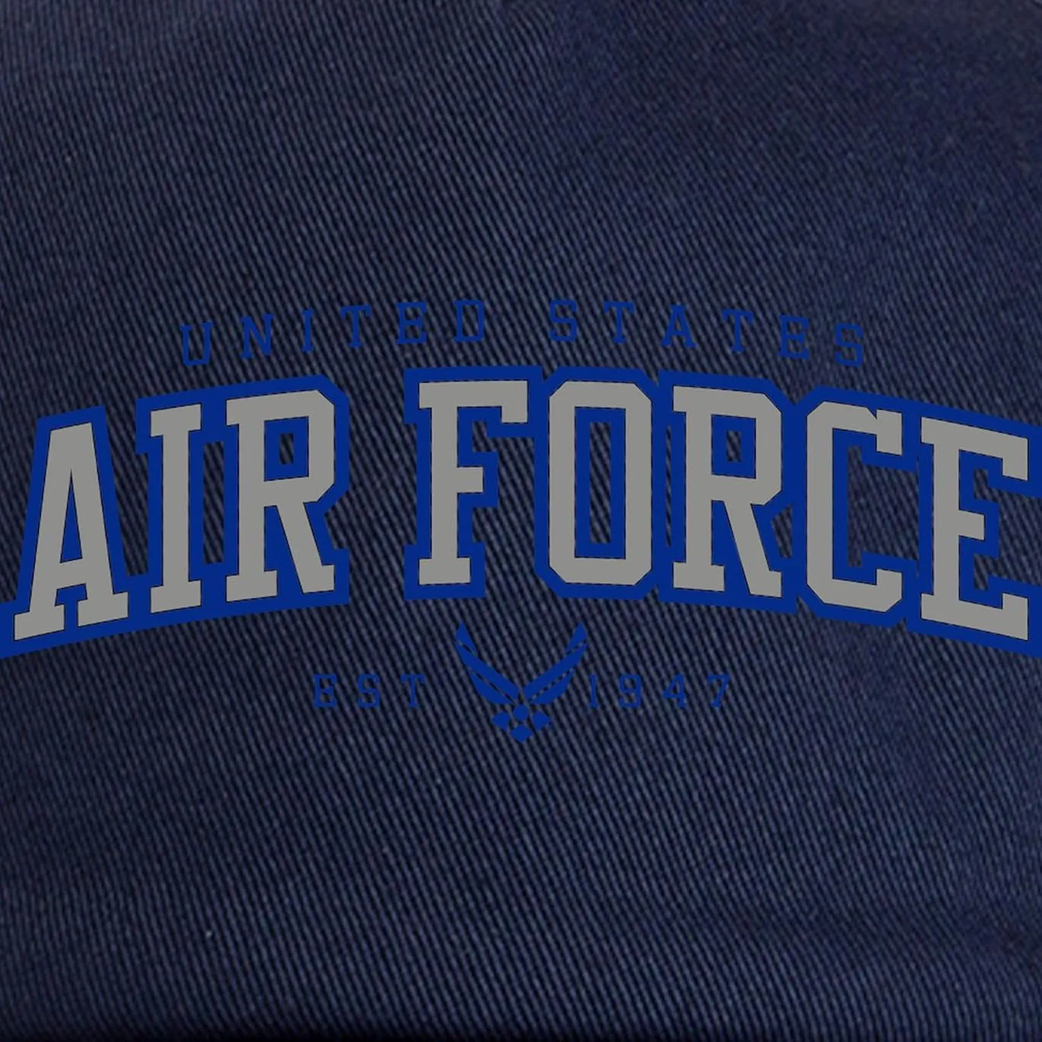 CafePress United States Air Force Athletic Cap Adjustable Baseball Cap
