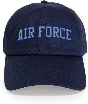 CafePress United States Air Force Athletic Cap Adjustable Baseball Cap