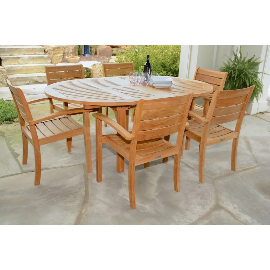 Chelsea Round Extension Table