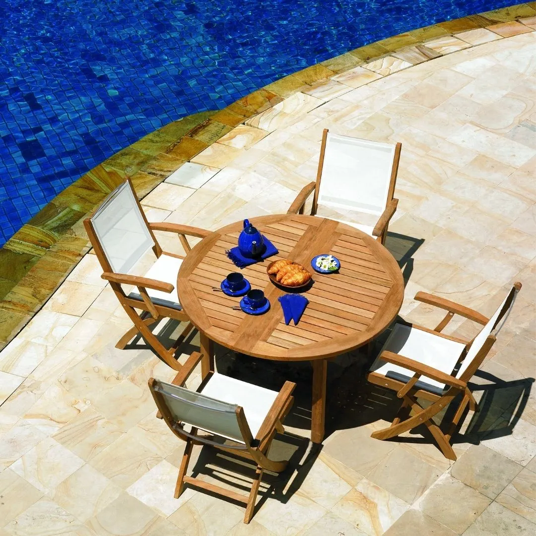 Chelsea Round Extension Table