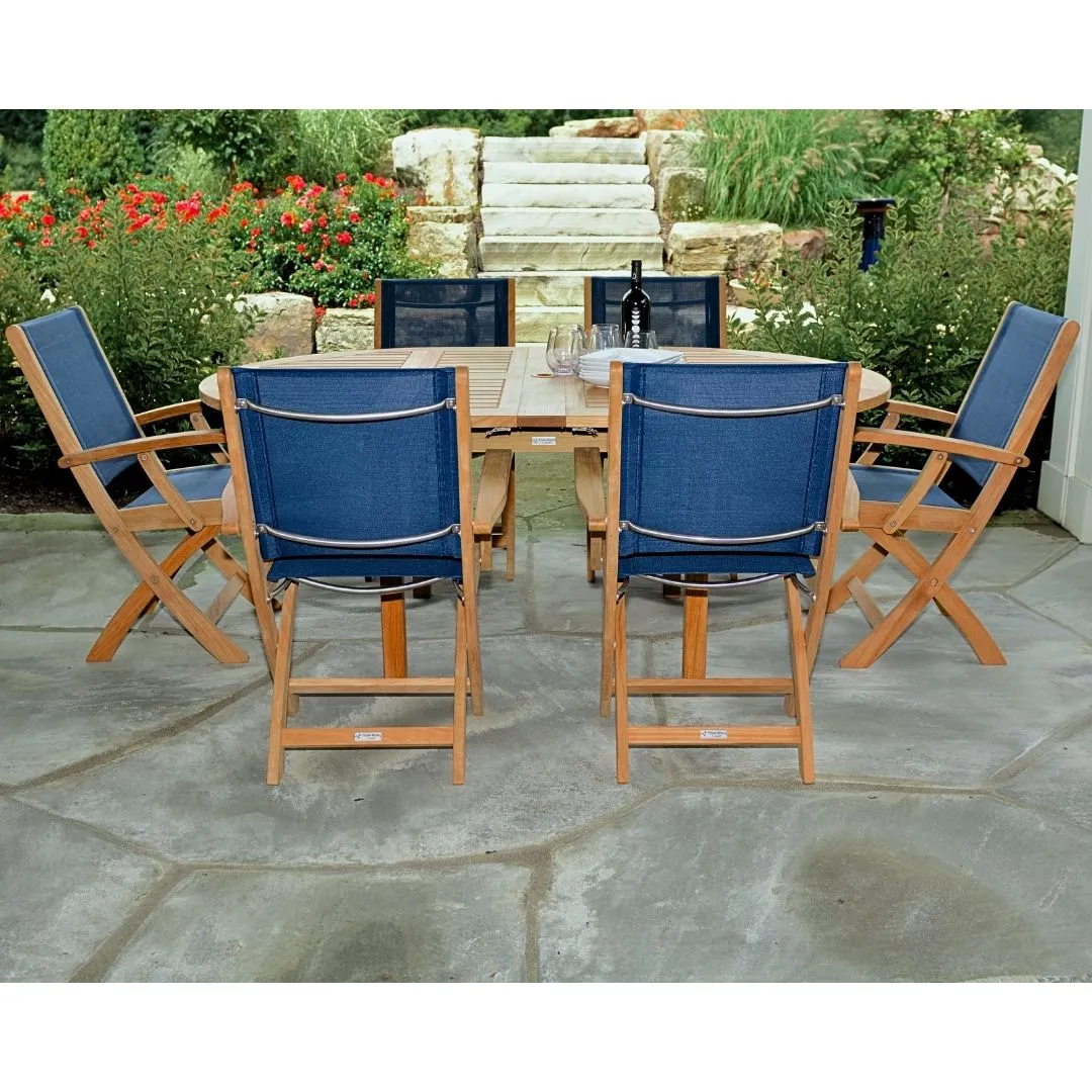 Chelsea Round Extension Table