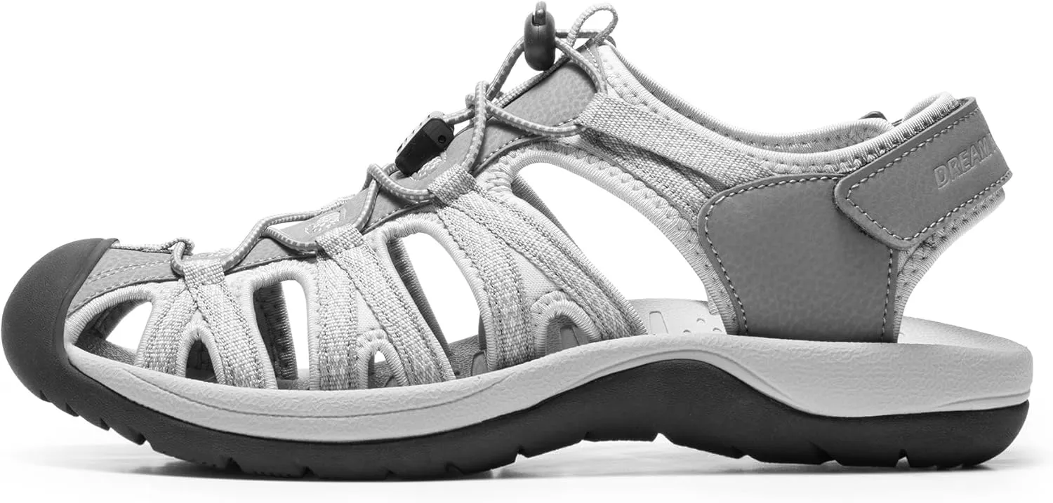 DREAM PAIRS Men's 160912-M-NEW Adventurous Summer Outdoor Sandals
