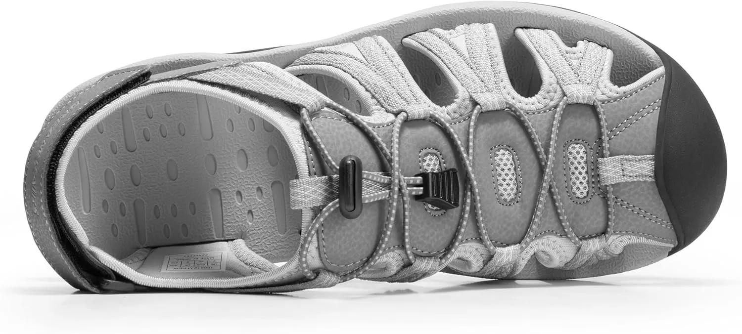 DREAM PAIRS Men's 160912-M-NEW Adventurous Summer Outdoor Sandals