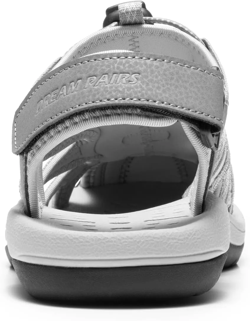 DREAM PAIRS Men's 160912-M-NEW Adventurous Summer Outdoor Sandals