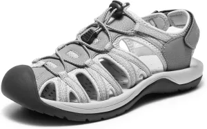 DREAM PAIRS Men's 160912-M-NEW Adventurous Summer Outdoor Sandals