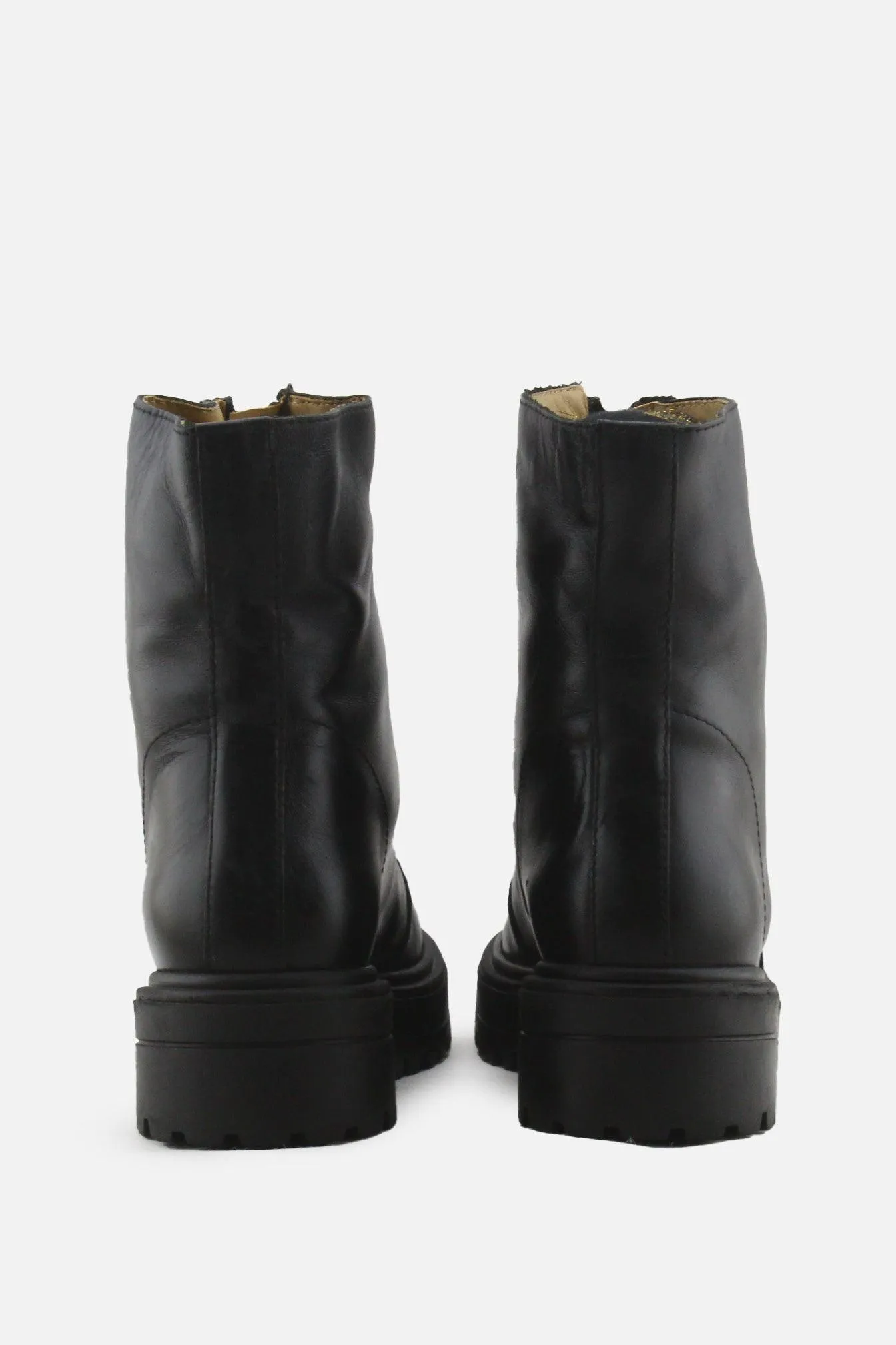 European Brand Zipper Ankle Boots | 100% Authentic Leather
