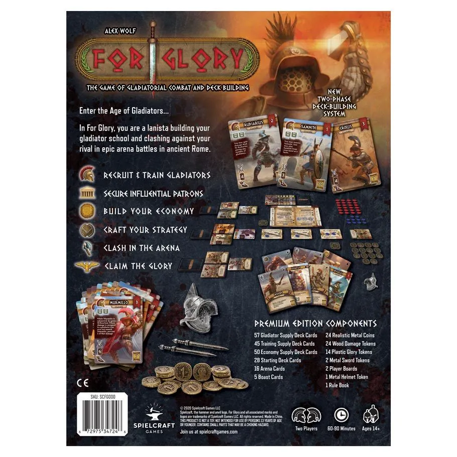 For Glory Premium Edition
