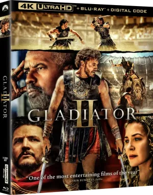Gladiator II [4K UHD   Blu-Ray   Digital]