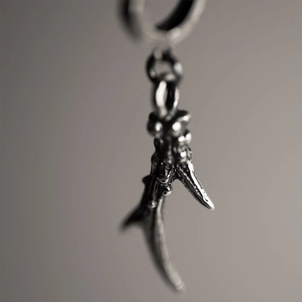 Horn earring