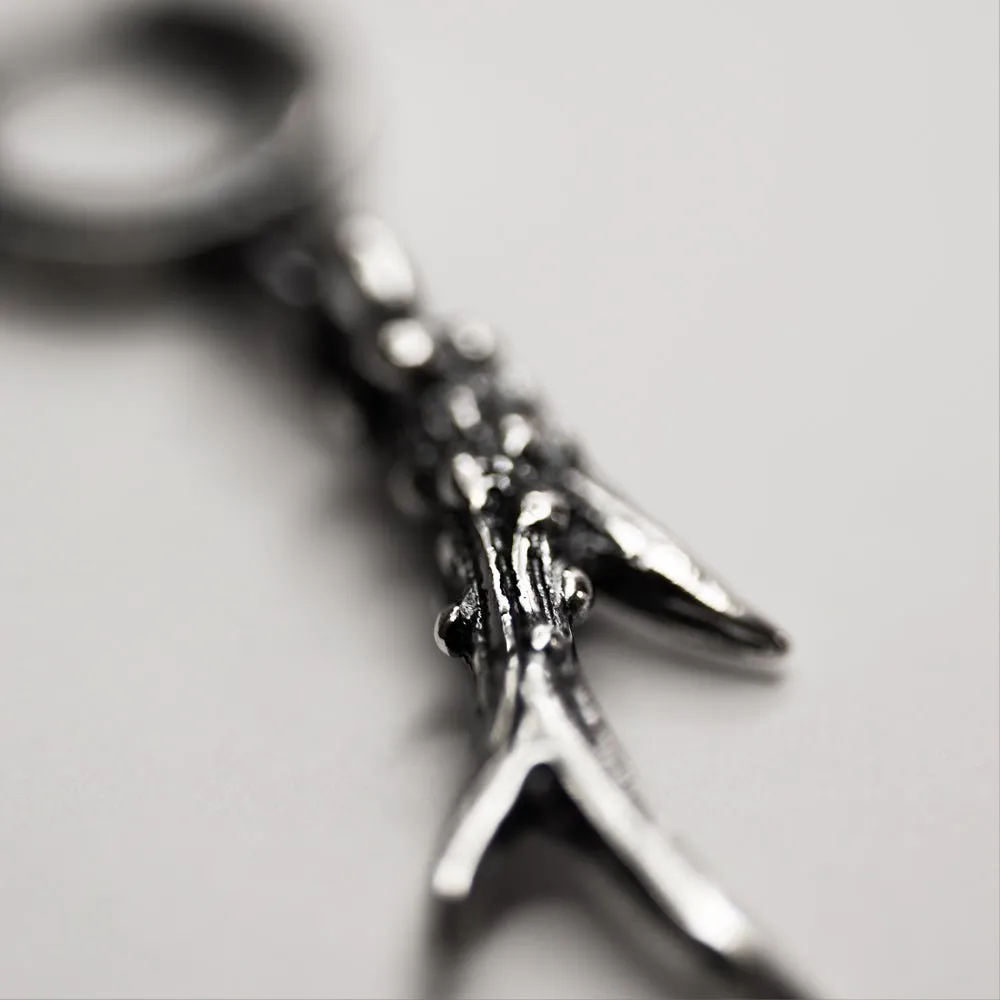 Horn earring