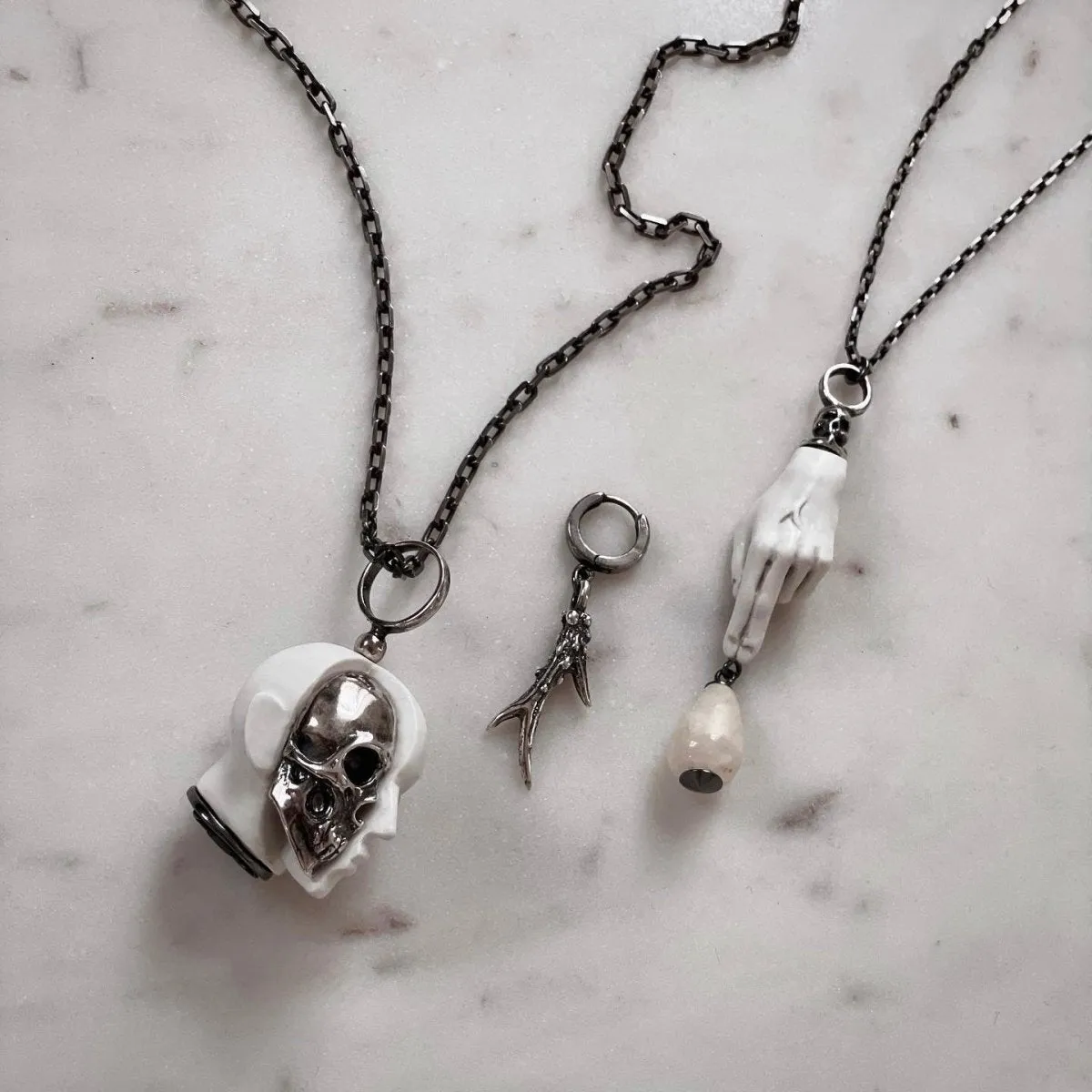 Horn earring