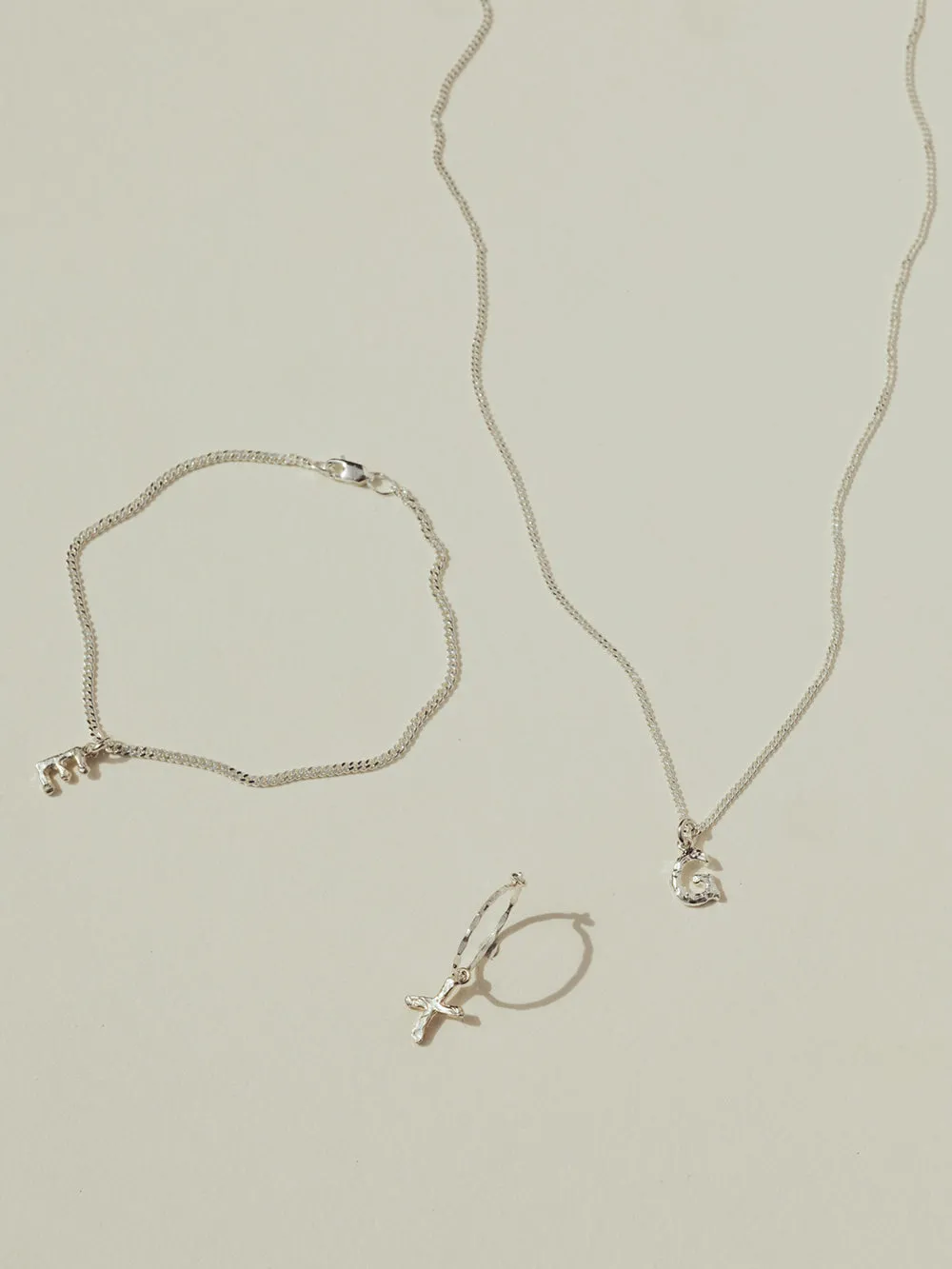 Initial A - Z | 925 Sterling Silver