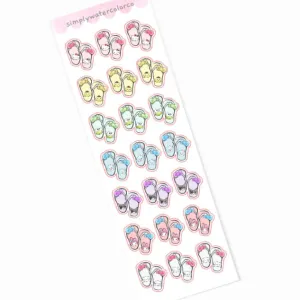 Kawaii Flip Flops | Mini Deco