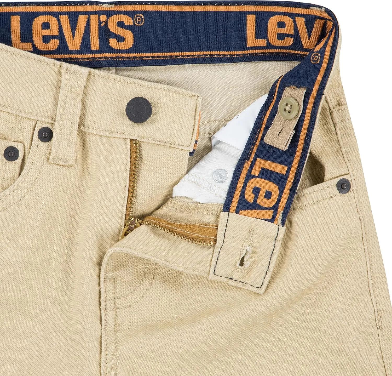 Levi's Boys' 510 Skinny Fit Performance Jeans