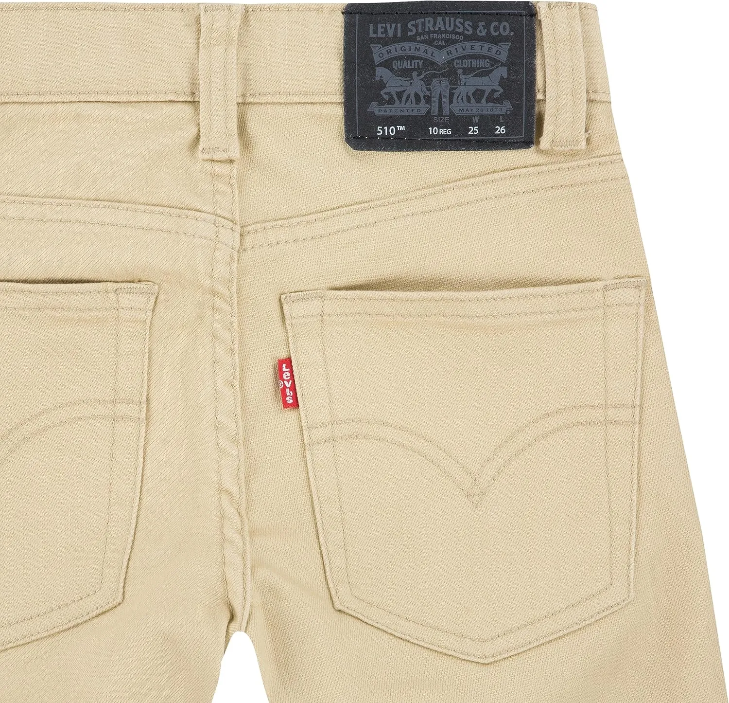 Levi's Boys' 510 Skinny Fit Performance Jeans