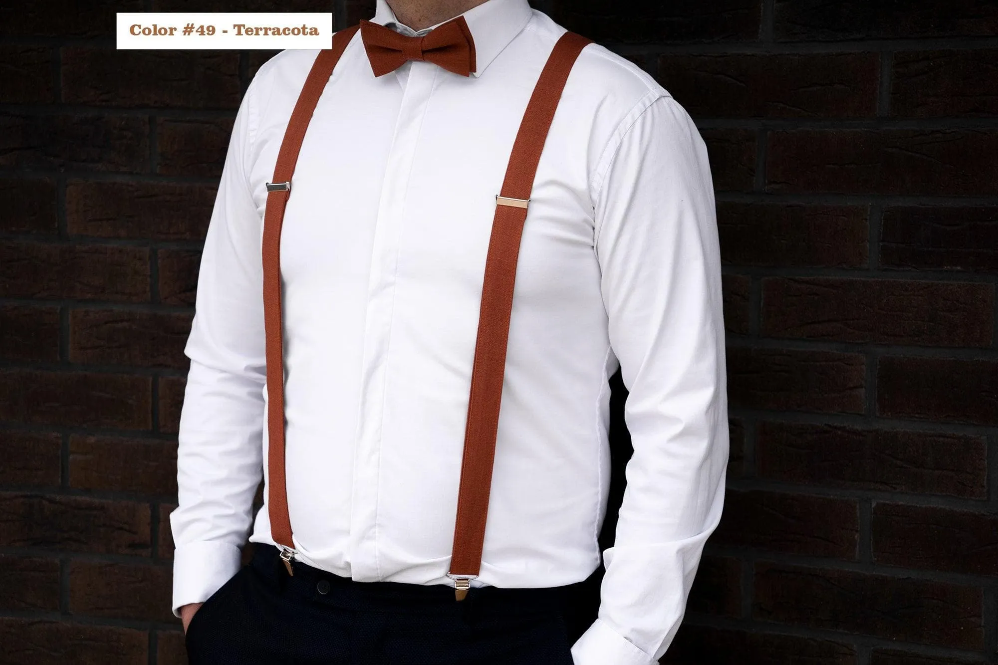 Light sand bow tie | Light sand color bow tie