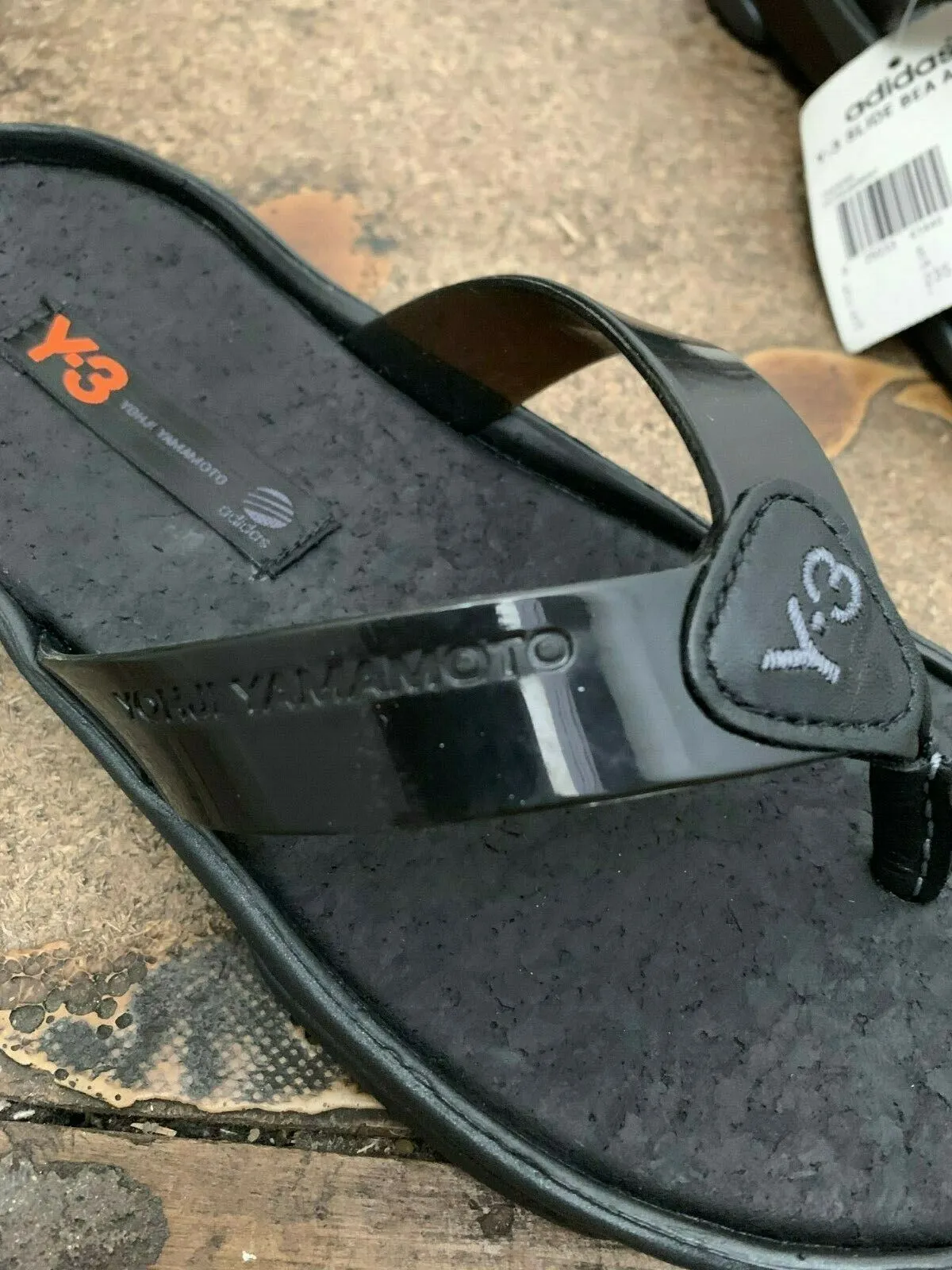 Logo Flip Flop Sandals