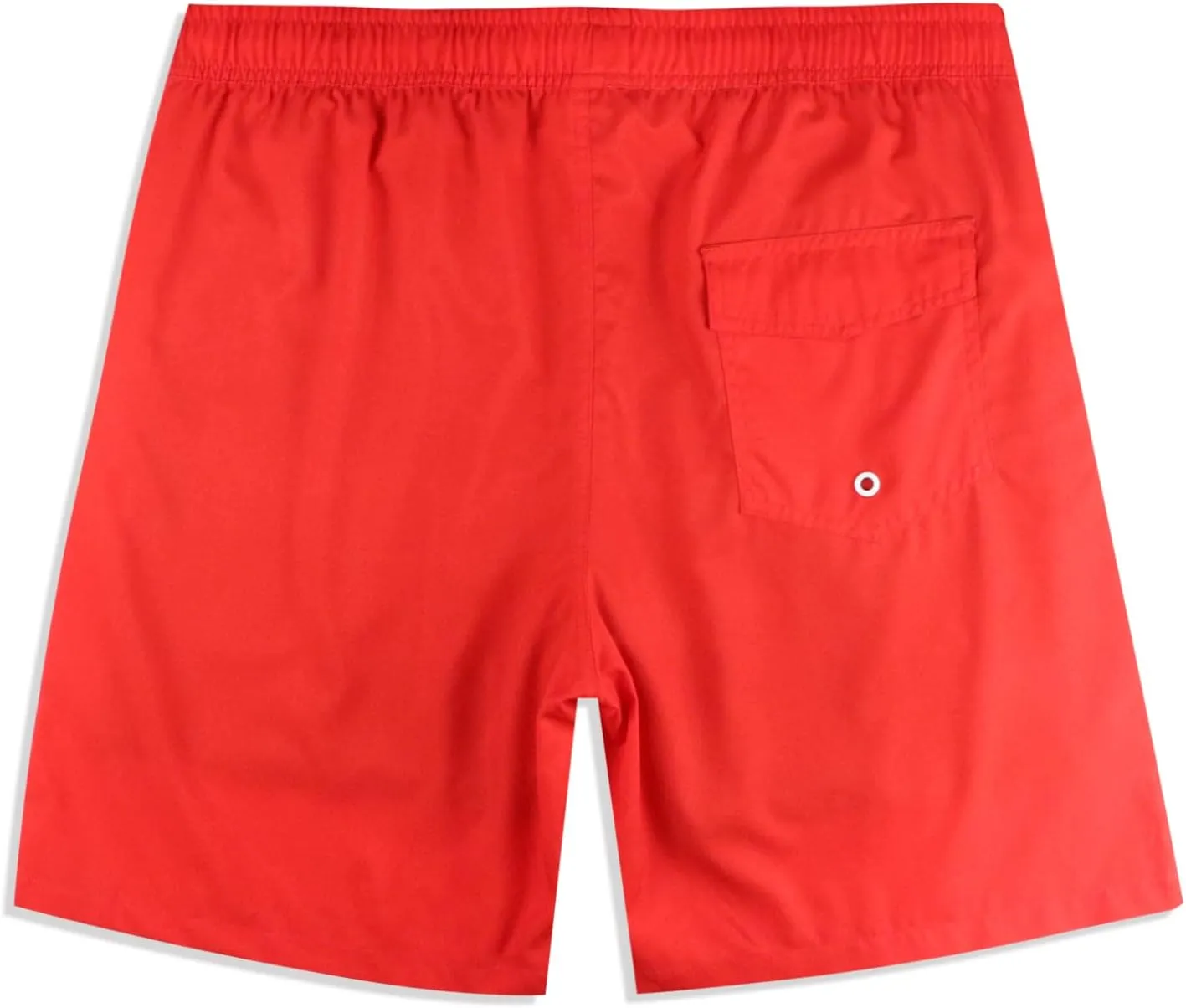 LUCOWEE Mens Swim Trunks with Compression Liner Anti Chafe Quick Dry UPF 50  Swimming Shorts 5" 7" Inseam Bathing Suit