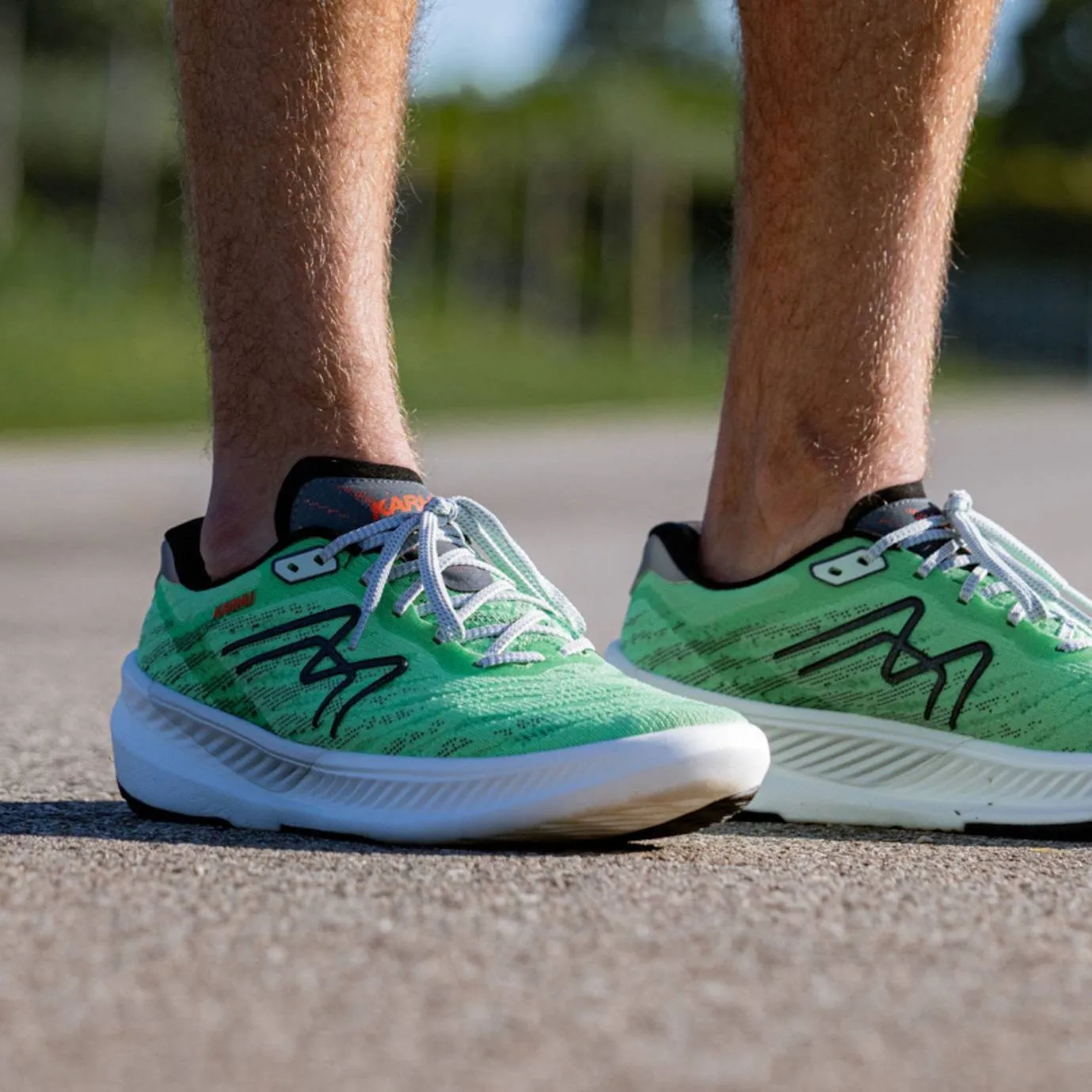 MEN'S FUSION 4.0 - SUMMER GREEN / BLACK