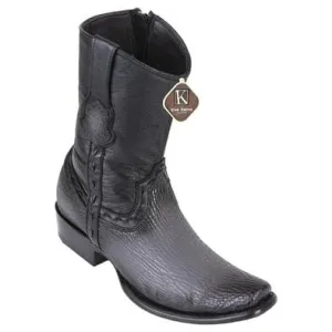 Men's King Exotic Original Shark Skin Dubai Style Short Boot 479B0938