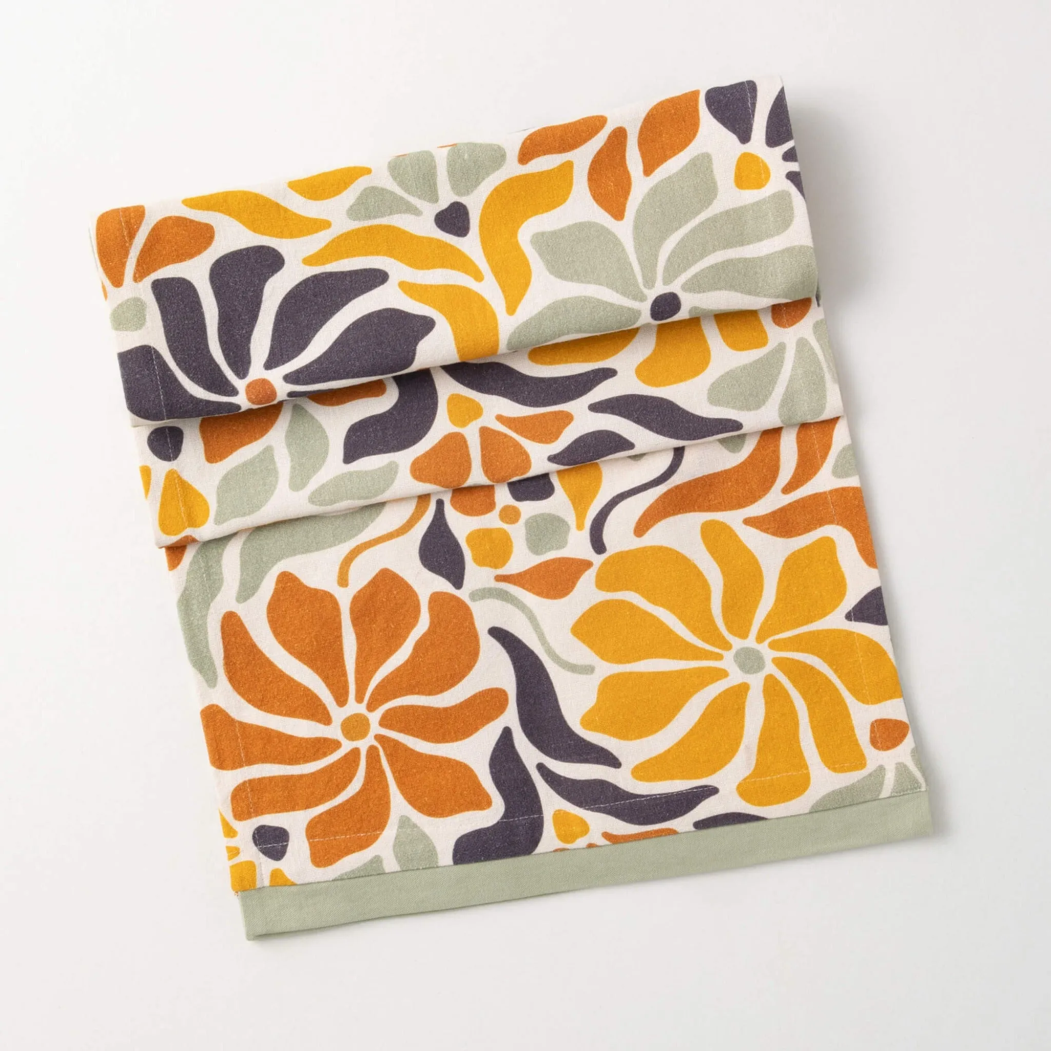 Mod Floral Table Runner