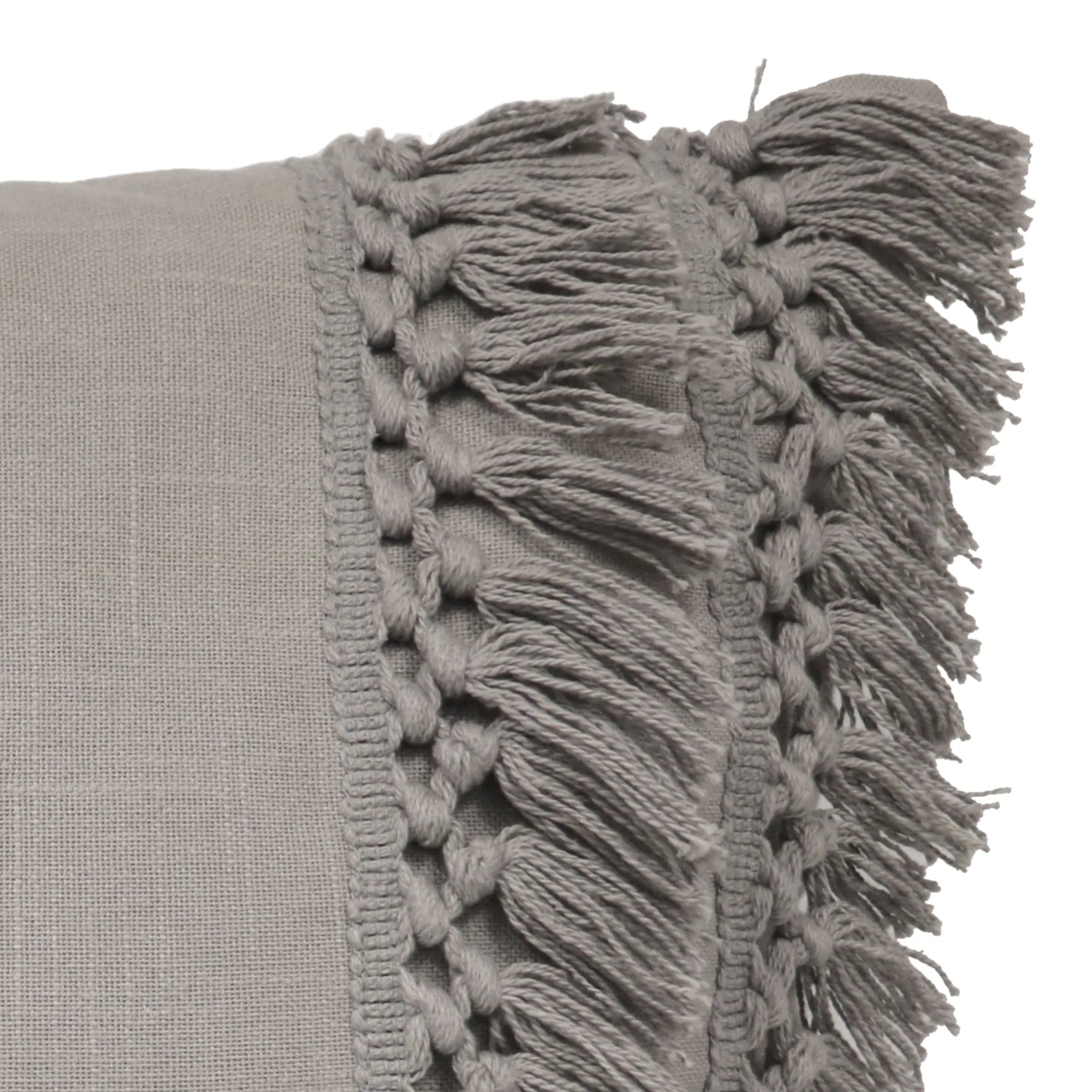 Modern Tassel Decorative Throw Pillow