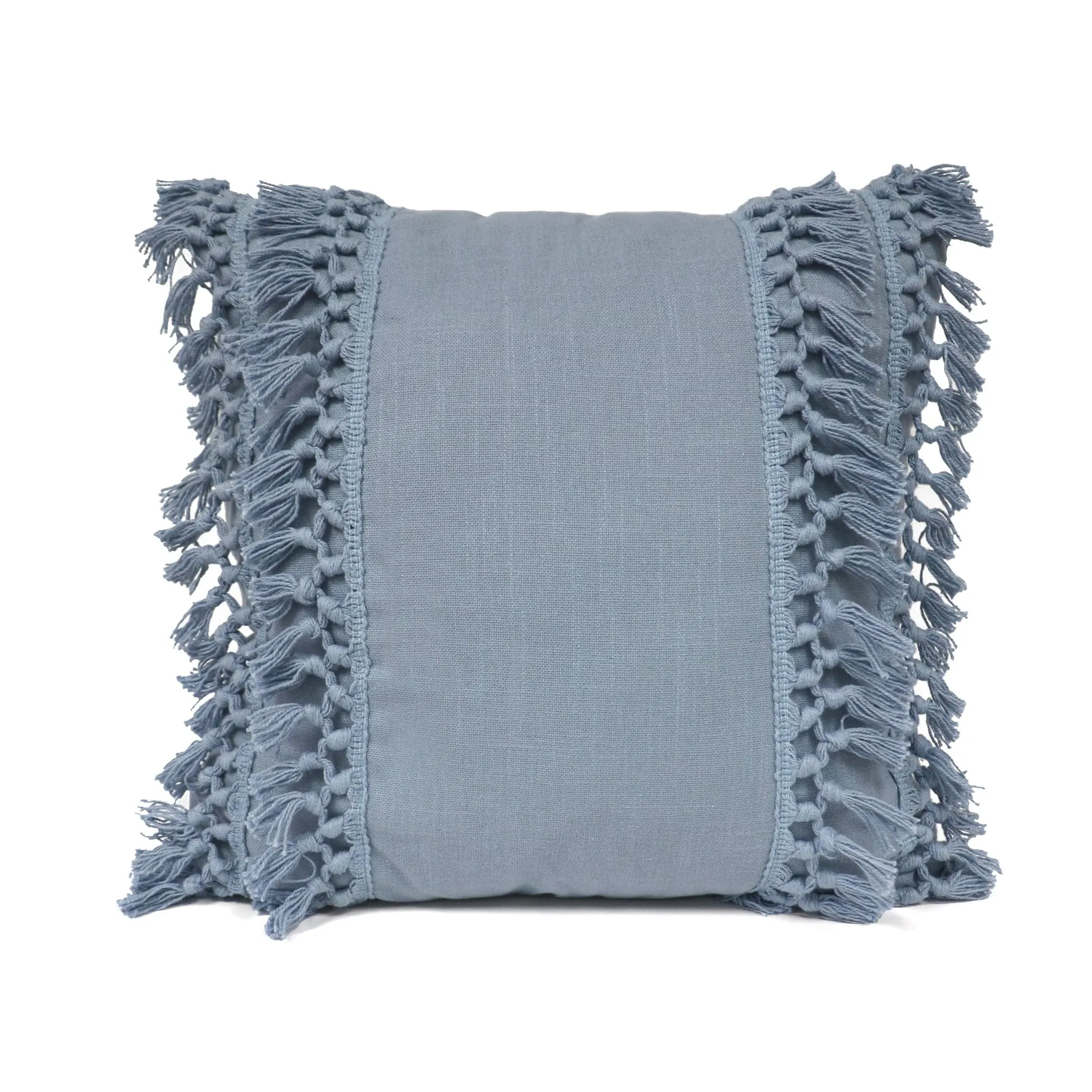 Modern Tassel Decorative Throw Pillow