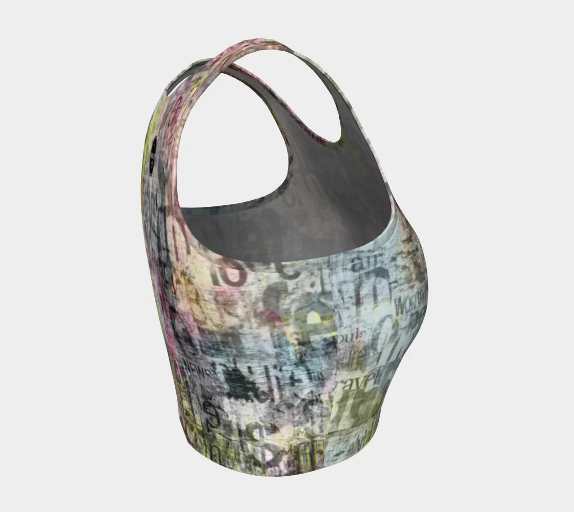 Nadia Athletic Crop Top