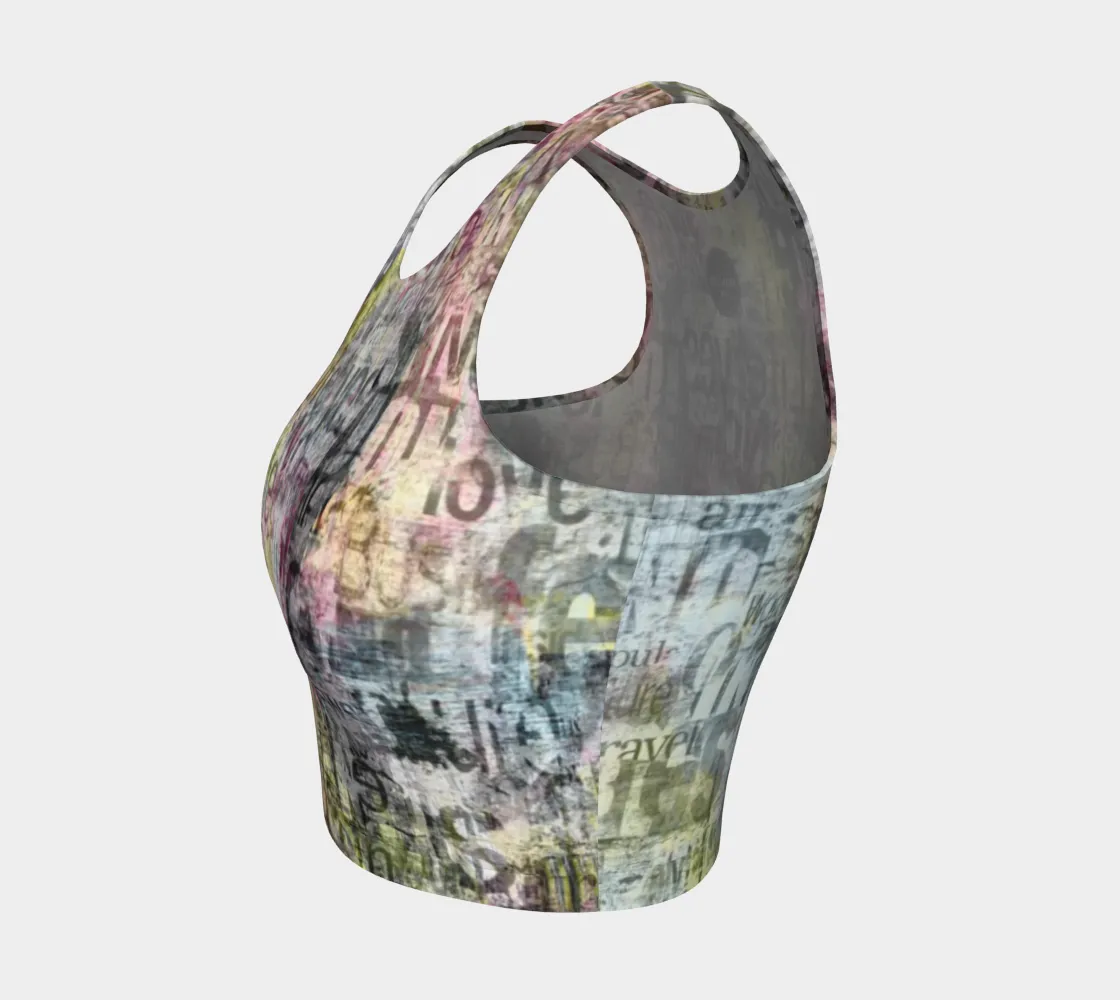 Nadia Athletic Crop Top