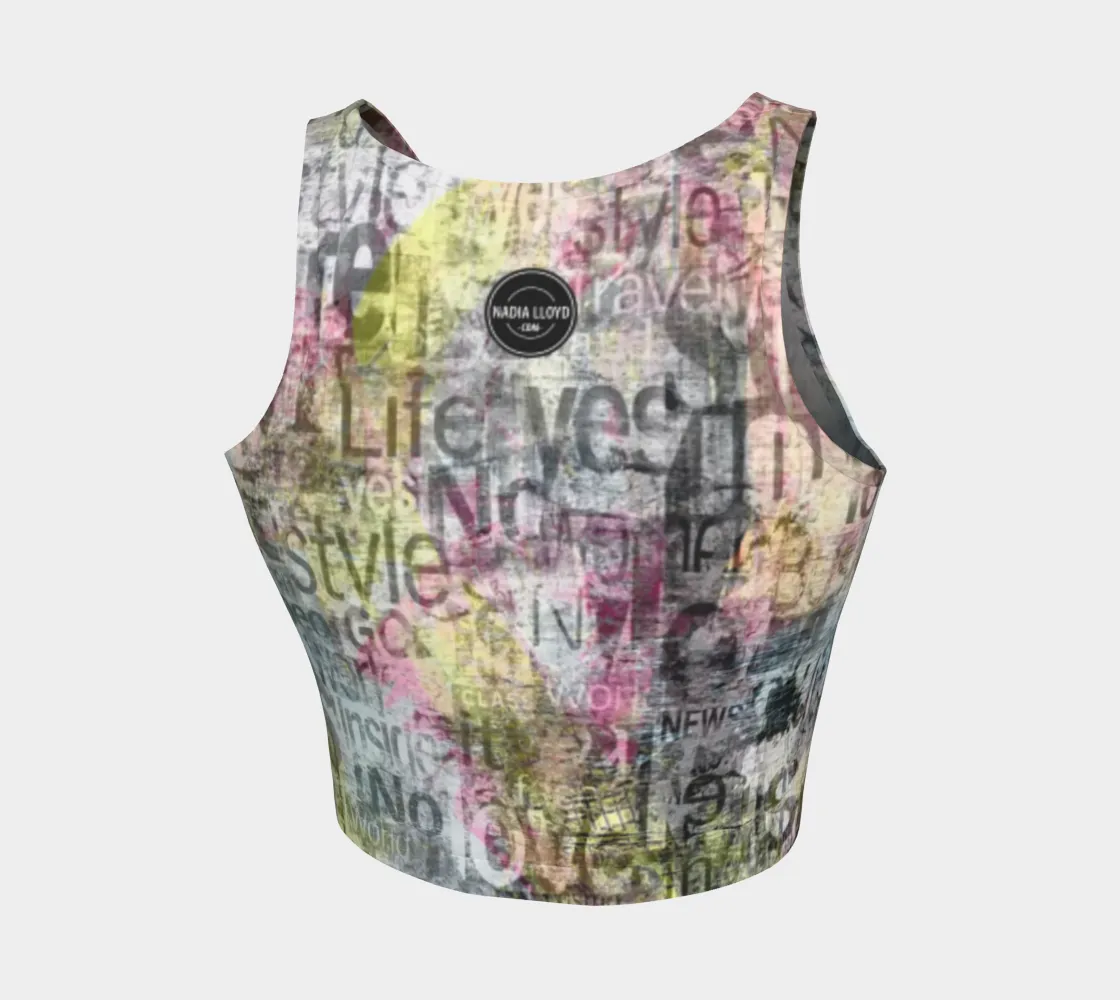 Nadia Athletic Crop Top