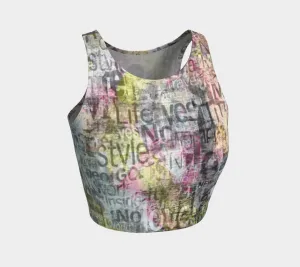Nadia Athletic Crop Top