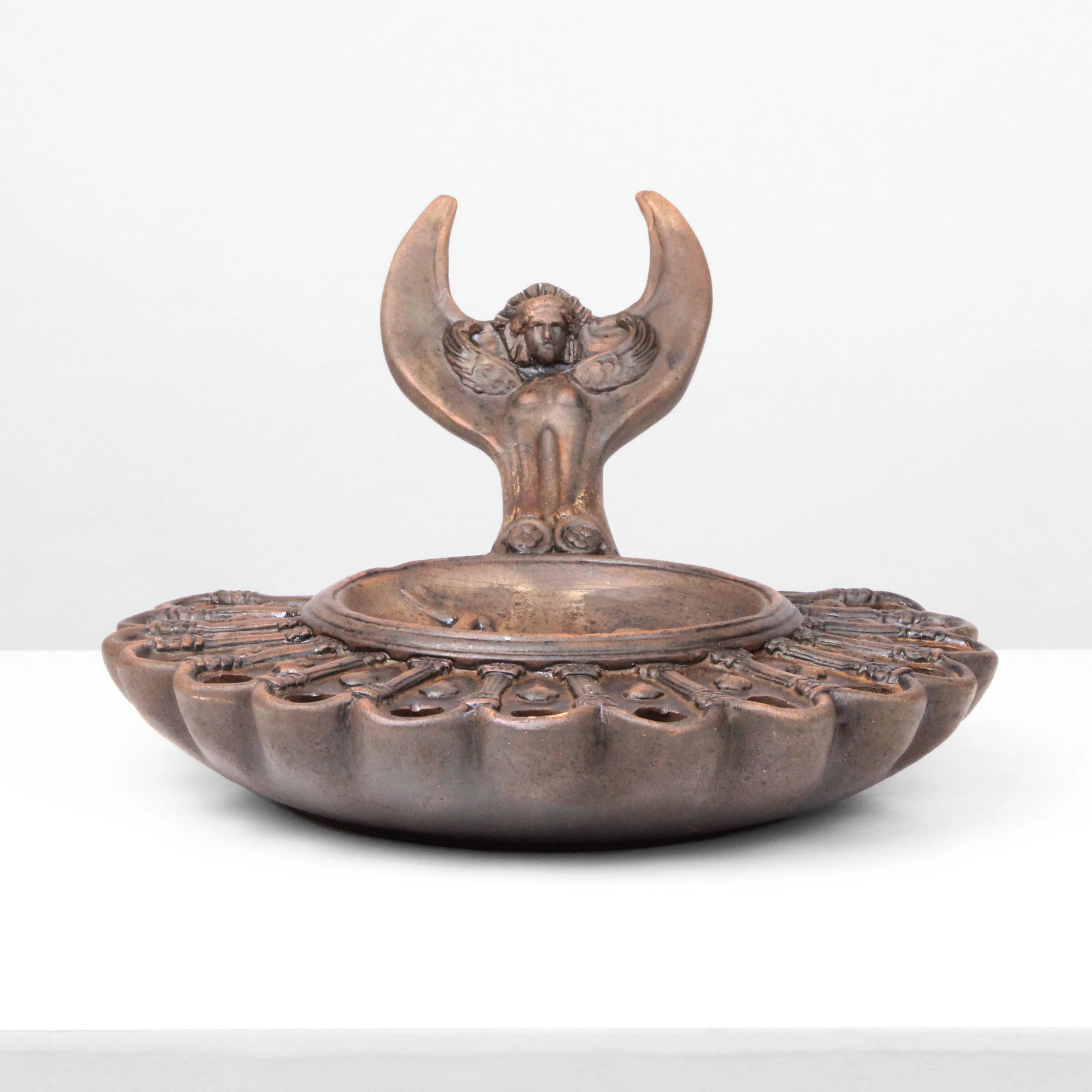 Oil Lamp of Gladiators with Sixteen Nozzles