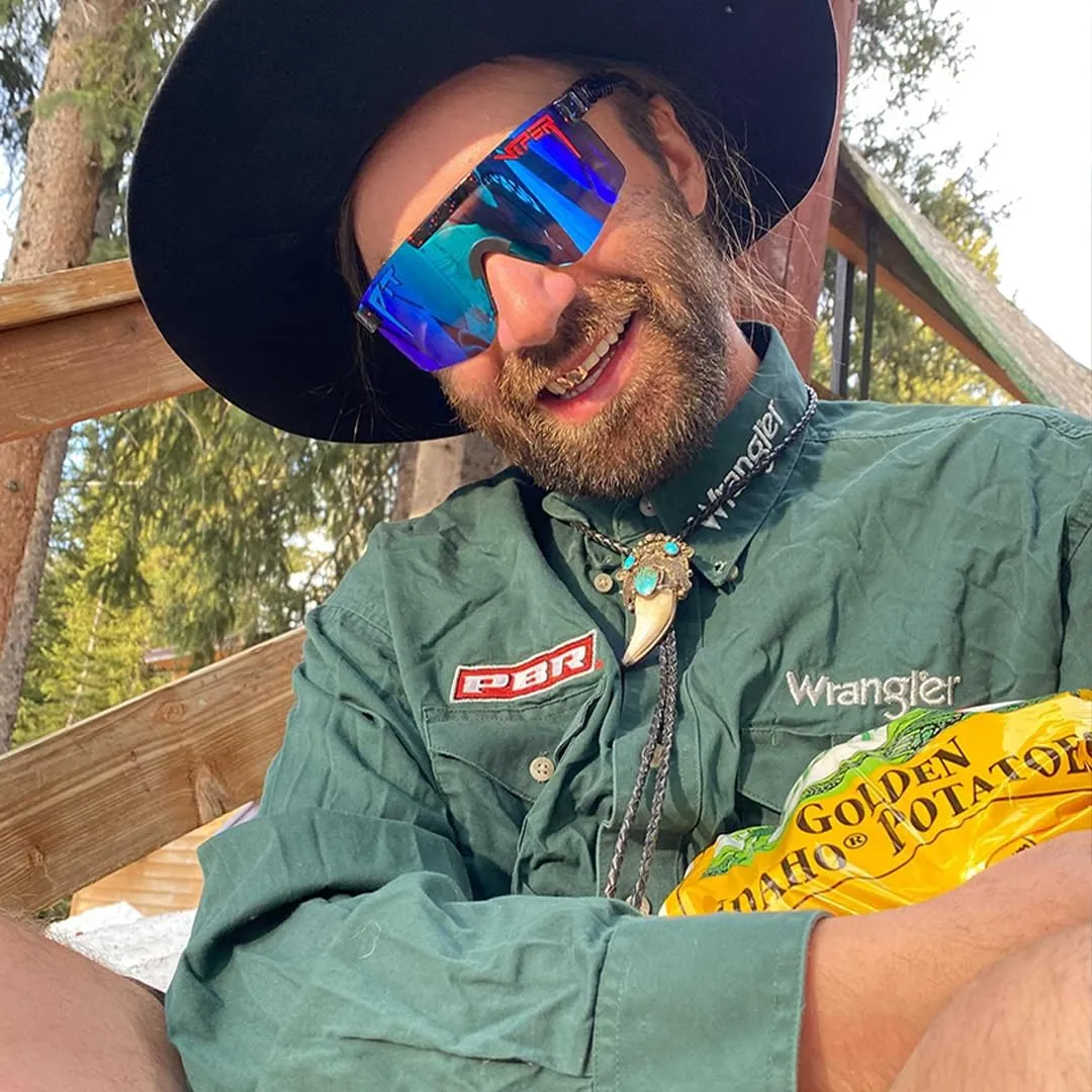 Pit Viper The Original Sunglasses Narrow Fit
