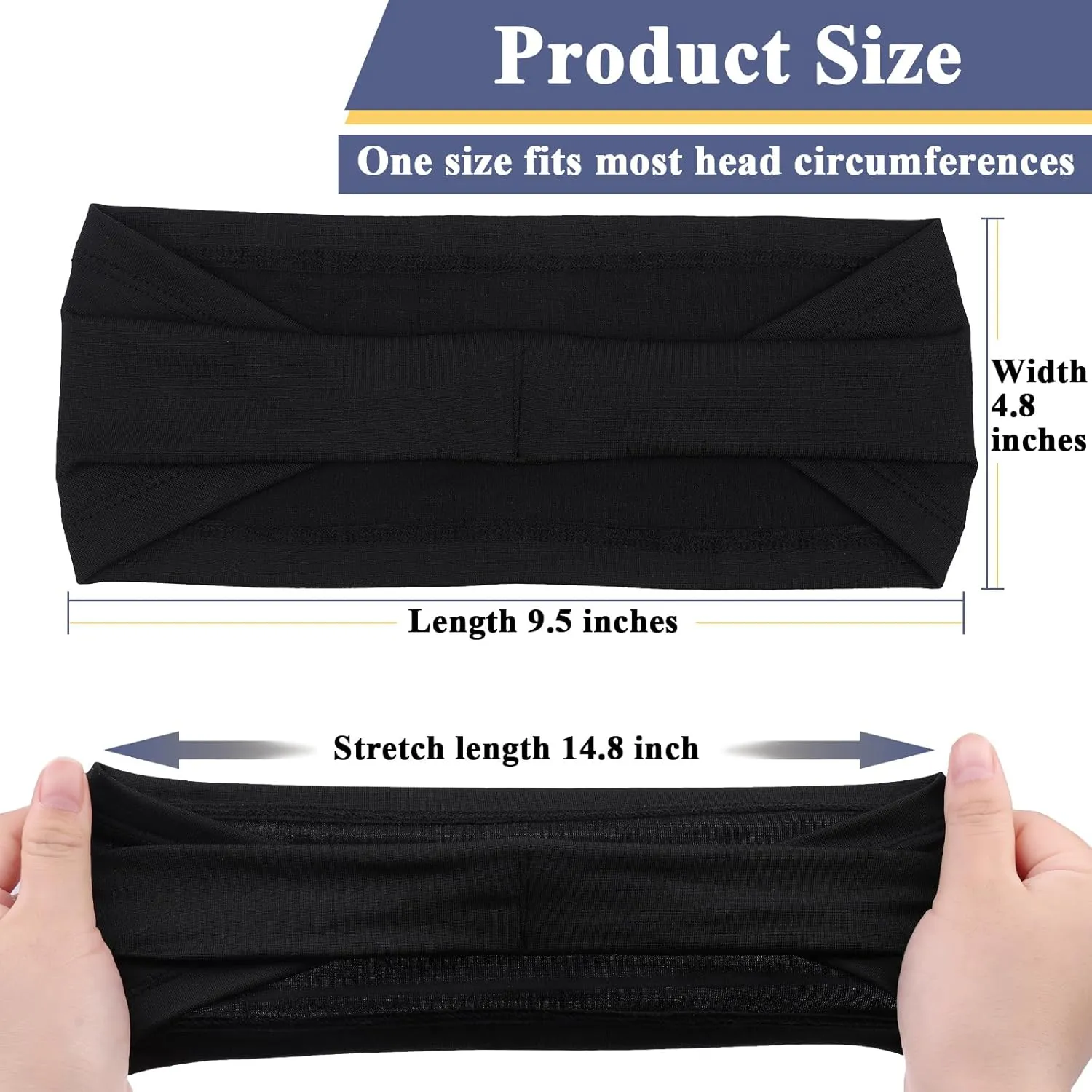 Sports Headbands for Men,Mens Running Headband Moisture Wicking Workout Headband,Running,Cycling,Basketball,Yoga,Football,Unisex