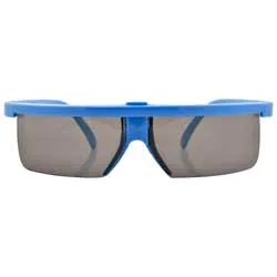 SQUATTER Blue Fashion-Forward Sunglasses