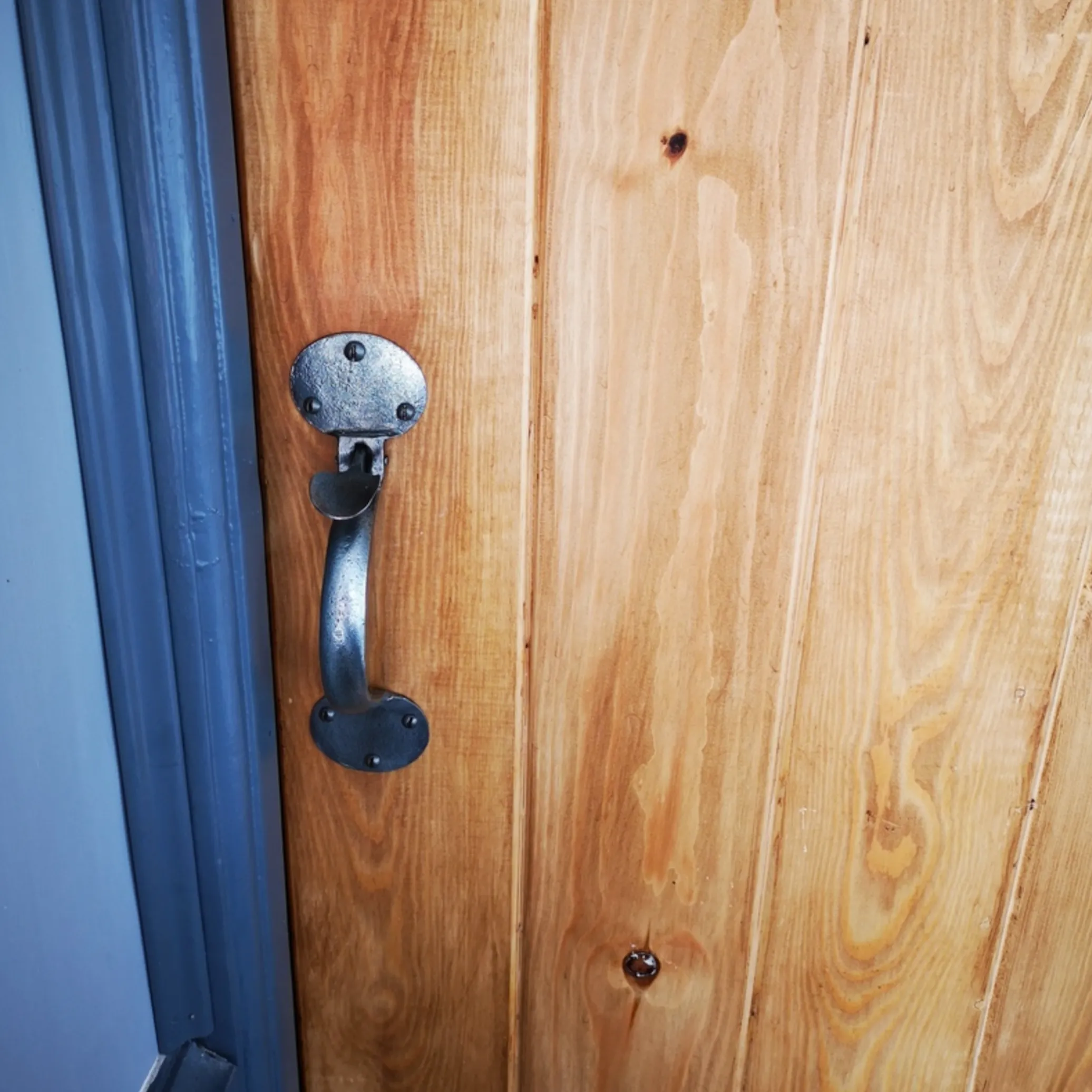 Suffolk Latch Pewter