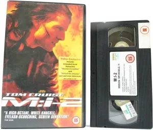 Top Secret! VHS
