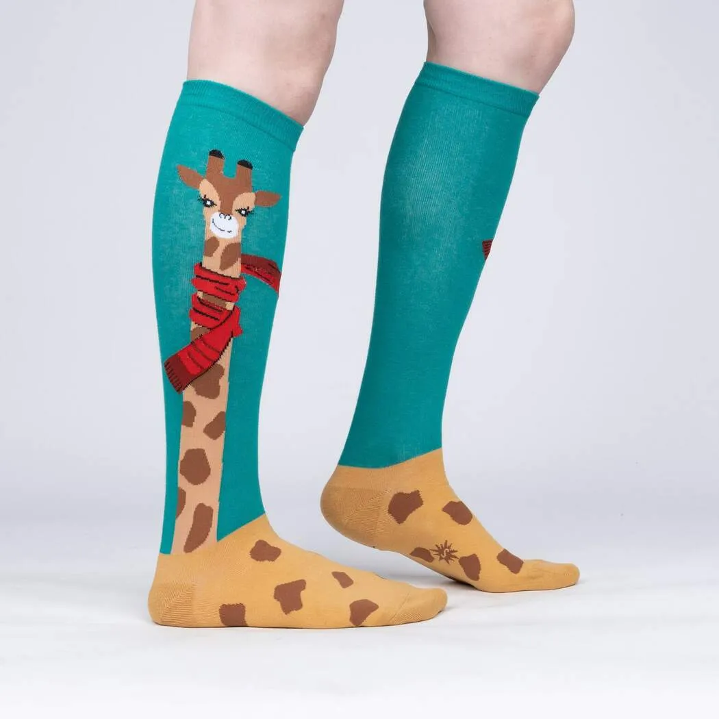 Women's Bundled Up Up Up Knee High